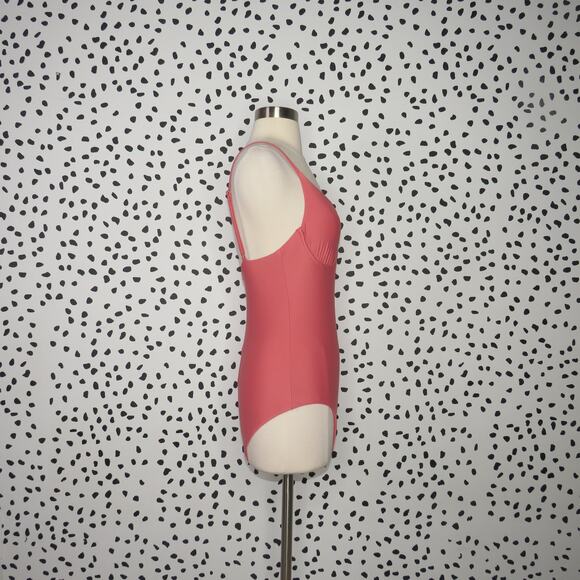 Andie Pink Punch Luna Underwire One Piece Swimsuit - Picture 8 of 11